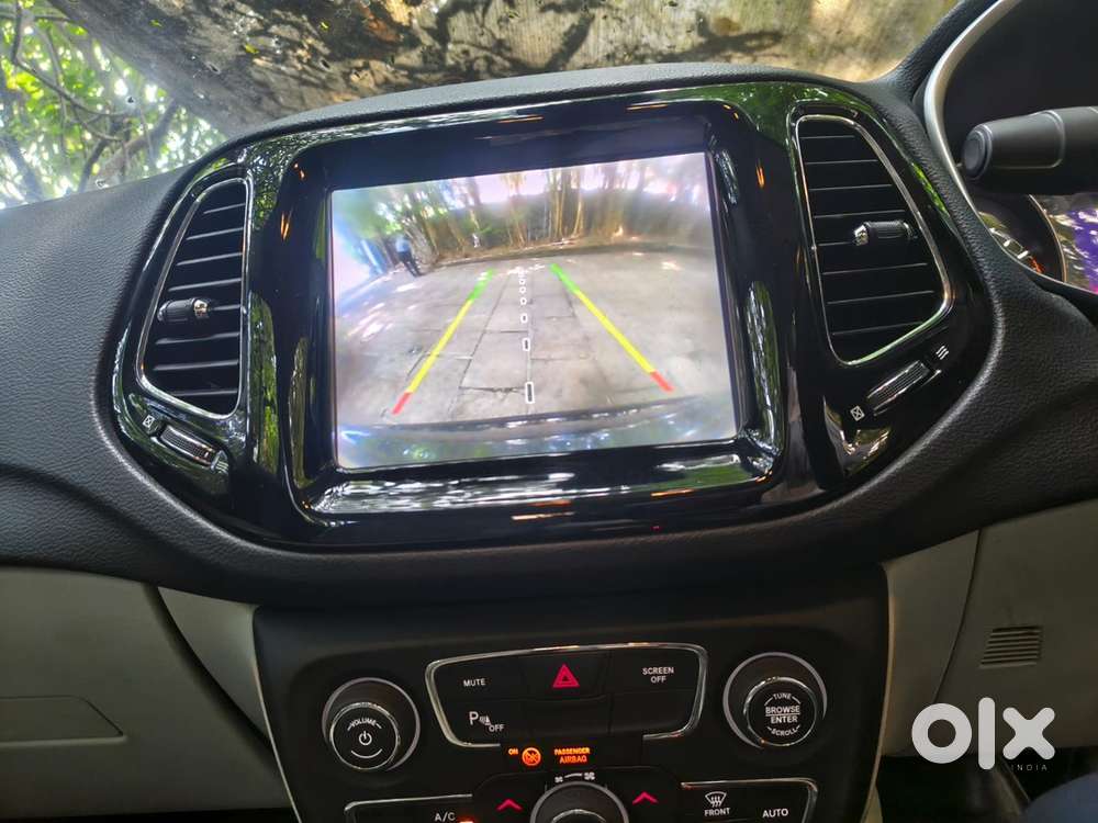 Jeep Compass 2020 Petrol Year