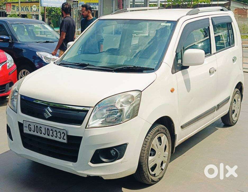 Maruti Suzuki Wagon R Vxi, 2016, Petrol