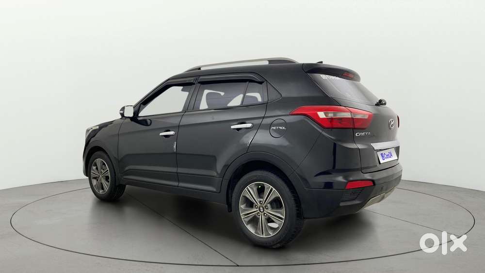 Hyundai Creta 1.6 Sx Plus Petrol At, 2017, Petrol