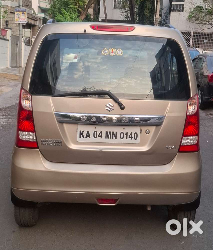 Maruti Suzuki Wagon R Vxi 1.2, 2014, Petrol