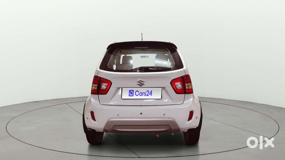 Maruti Suzuki Ignis 1.2 Amt Alpha, 2018, Petrol