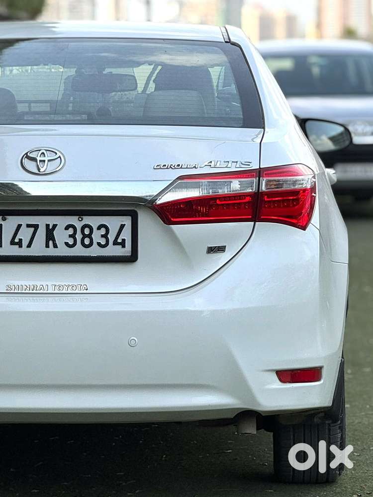 Toyota Corolla Altis Vl, 2016, Petrol