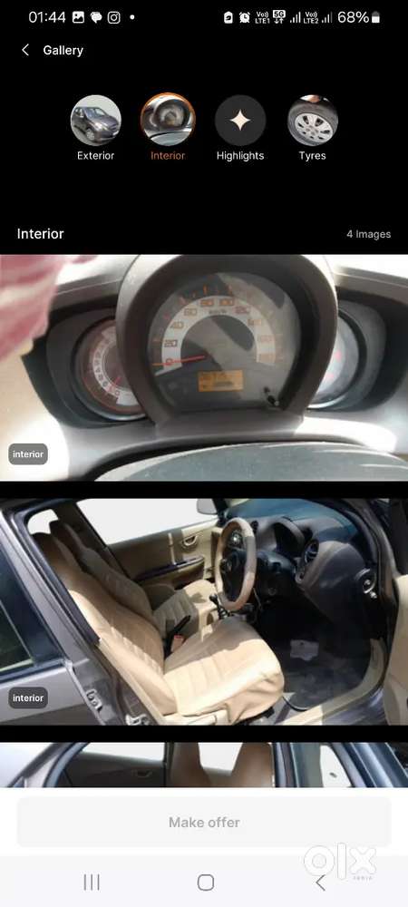 Honda Brio 2013 Petrol Well Maintained