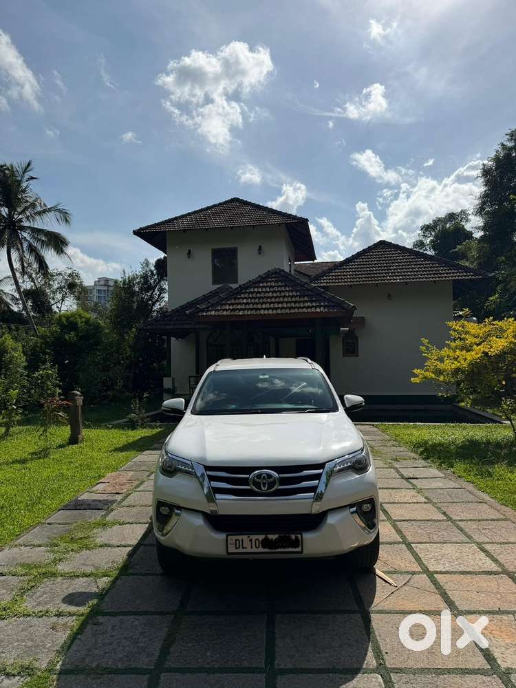 Toyota Fortuner 2017 Diesel Well Maintained