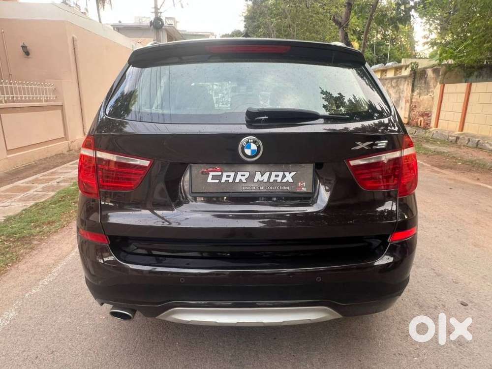 Bmw X3 X Drive 20d Luxury Line, 2015, Diesel