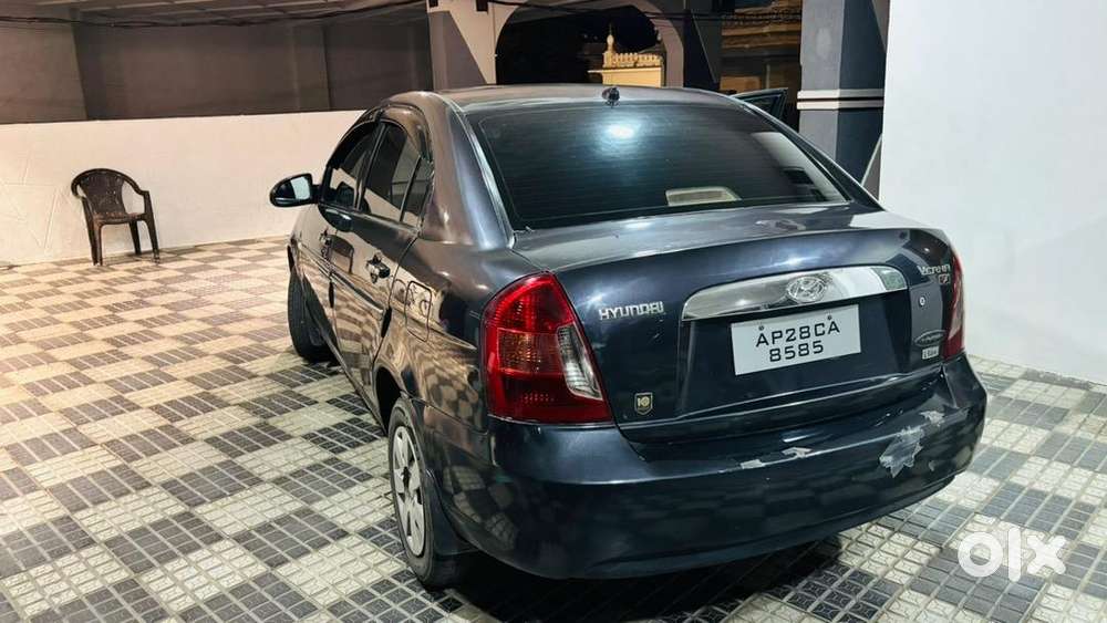 Hyundai Verna 2008 Diesel 82000 Km Driven 2028 Paper Valid