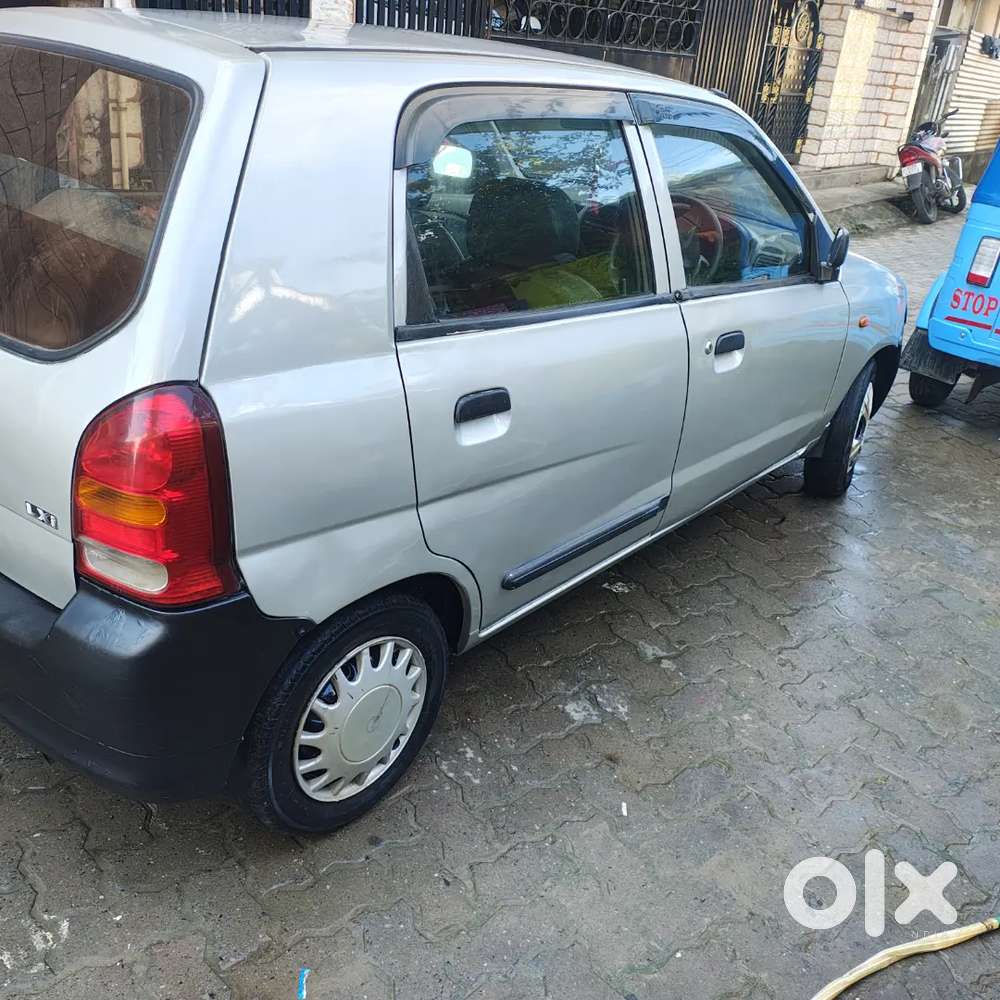 Maruti Suzuki Alto Lxi 2007 Power Steering And Ac Running
