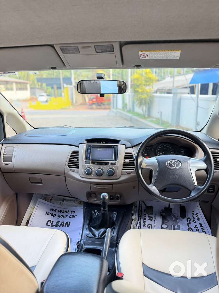Toyota Innova 2.5 G (diesel) 7 Seater, 2015, Diesel