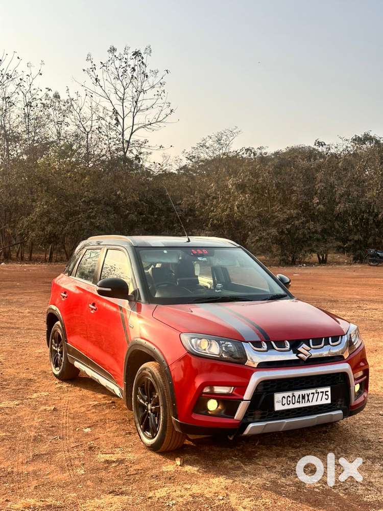 Maruti Suzuki Brezza Zdi+ Dual Tone, 2019, Diesel