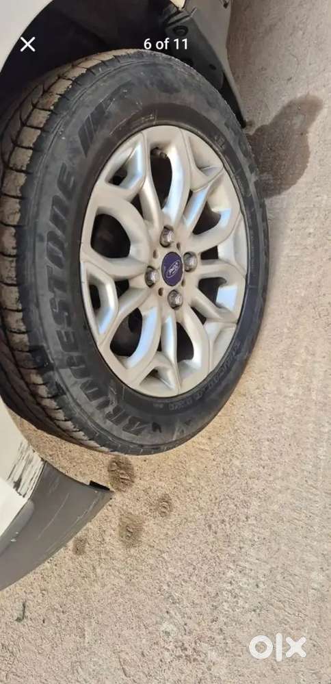 Ford Ecosport Titanium Topend Model