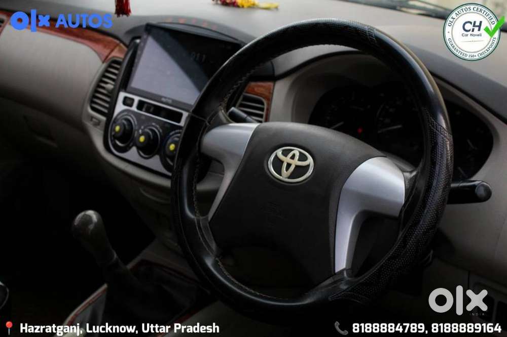 Toyota Innova 2.5 Gx 7 Seater Bs Iv, 2014, Diesel