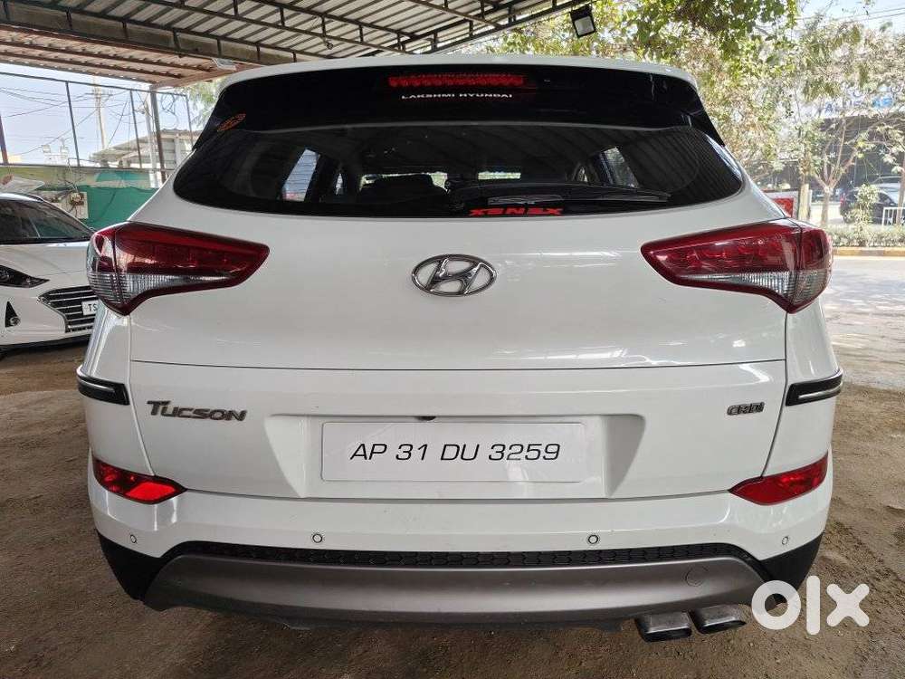 Hyundai Tucson [2016-2020] 2.0 Gls 2wd At Diesel, 2016, Diesel