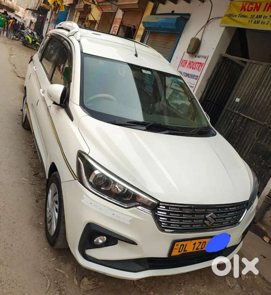 Maruti Suzuki Ertiga 2021 Cng & Hybrids Well Maintained