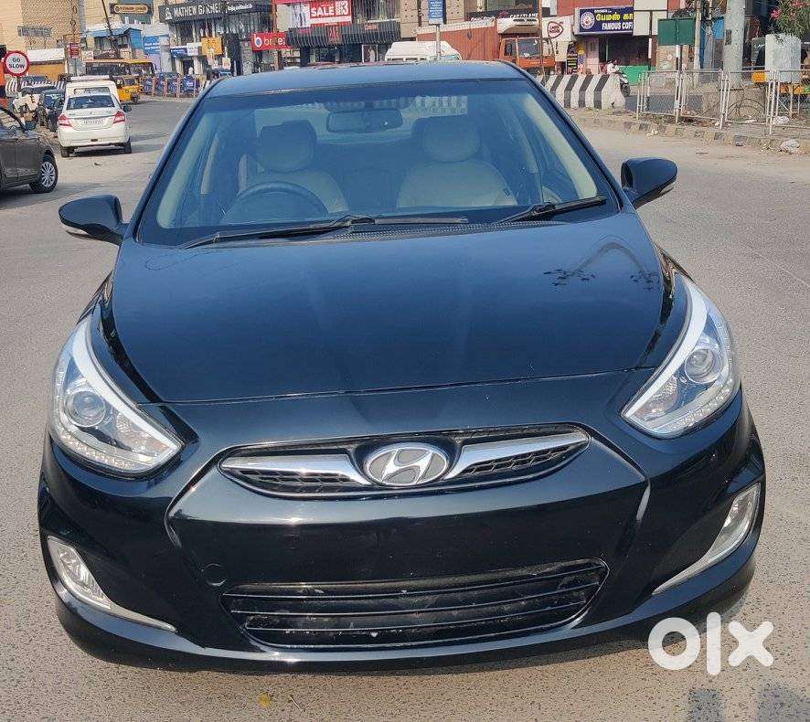 Hyundai Verna 2016-2017 1.6 Crdi At Sx Option, 2014, Diesel