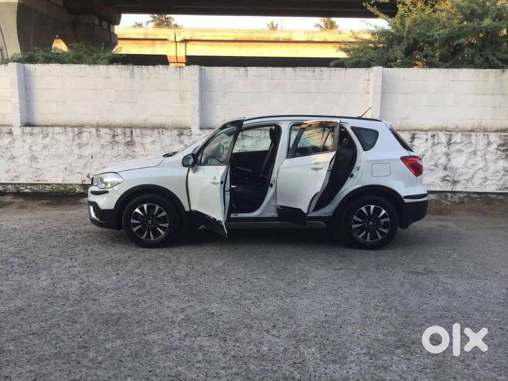 Maruti Suzuki S-cross 1.5 Zeta, 2022, Petrol