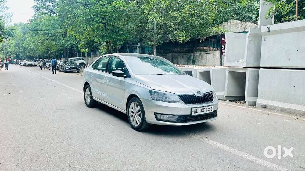 Skoda Rapid 1.5 Tdi At Style, 2017, Diesel