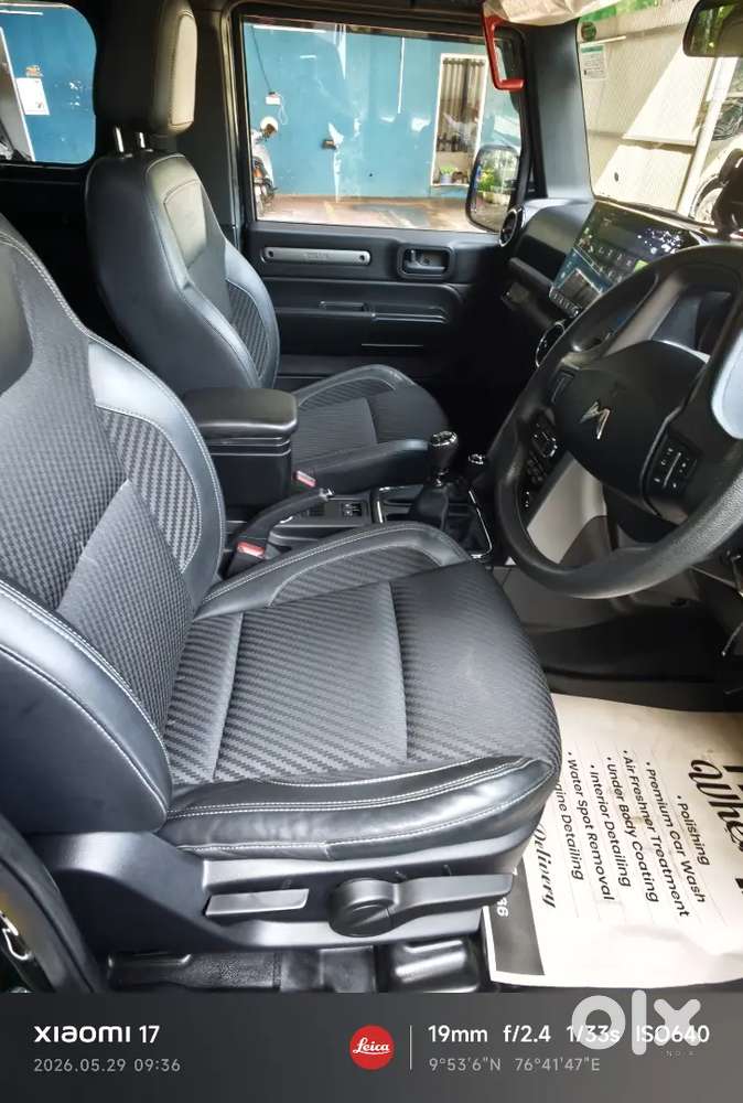 Mahindra Thar 2024 Diesel 13480 Km Driven
