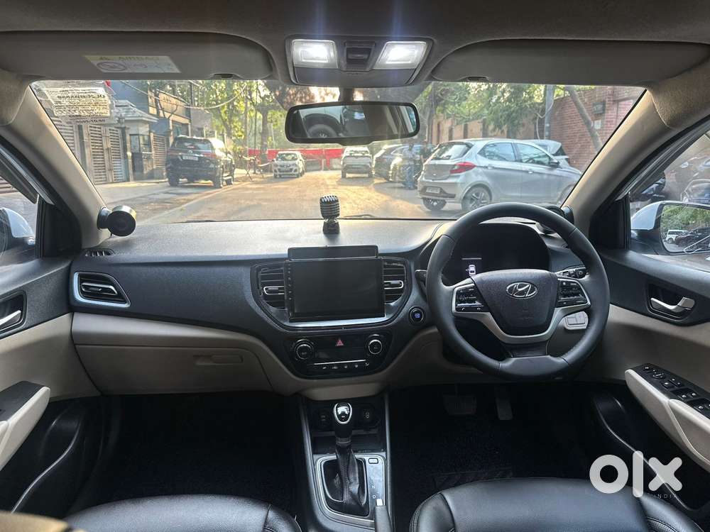 Hyundai Verna 1.5 Sx Diesel At, 2020, Diesel