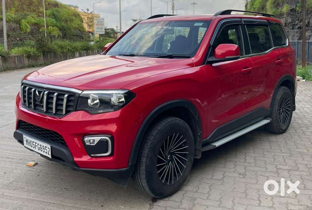 Mahindra Scorpio N Z4 Diesel Mt 2wd 7 Str, 2024, Diesel