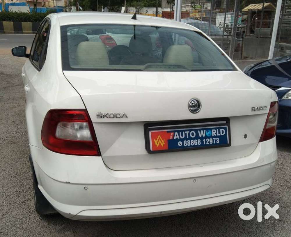 Skoda Rapid 1.5 Tdi Style, 2015, Diesel