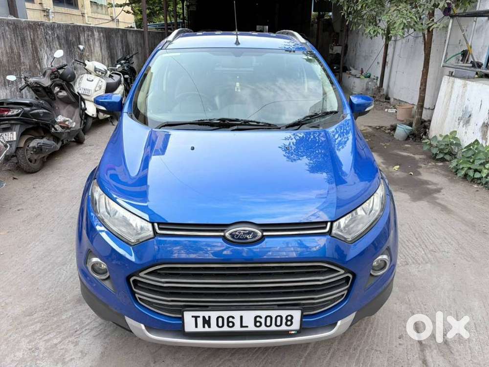 Ford Ecosport 1.2 Titanium Plus Sports, 2014, Petrol