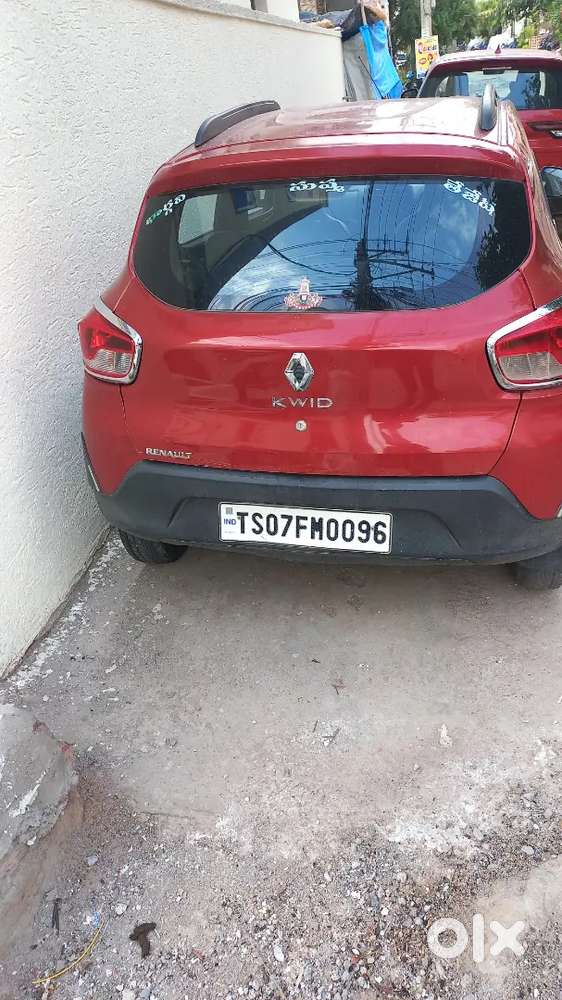 Renault Kwid 2016 Petrol Well Maintained