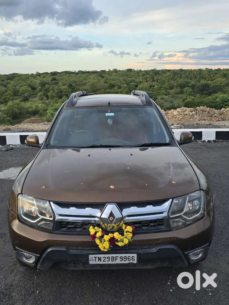 Renault Duster Rxl 2017 Petrol Manual