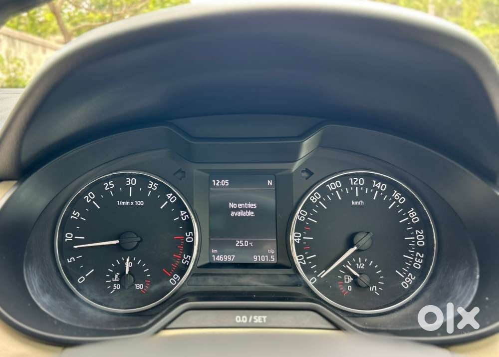 Skoda Octavia 2016 Diesel At Well Maintained