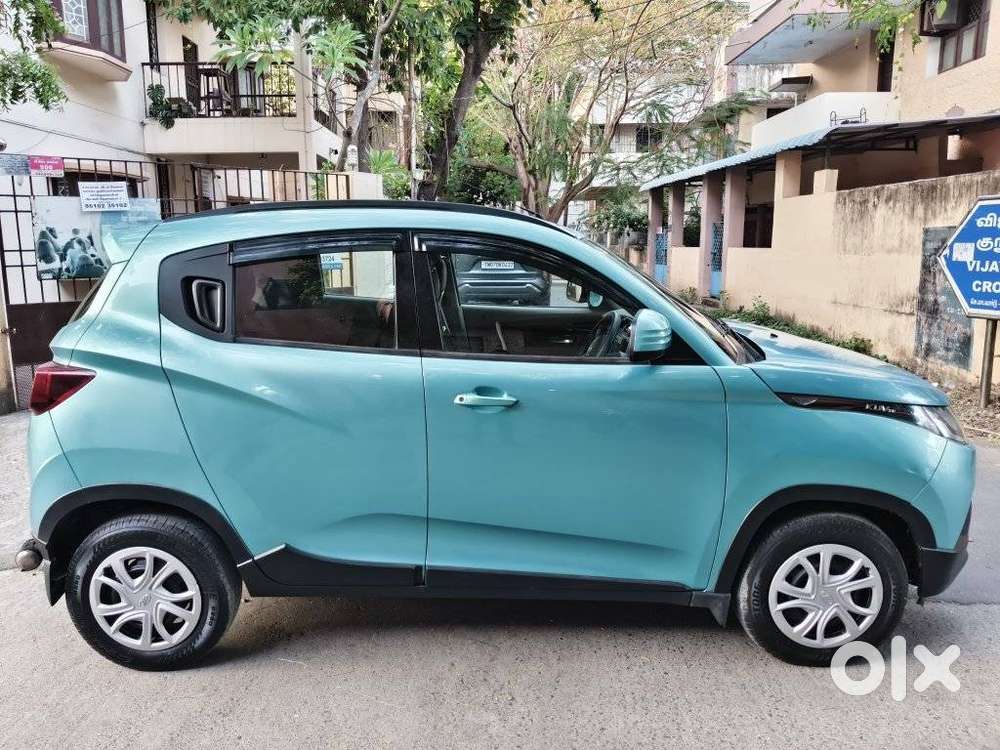 Mahindra Kuv 100 Mahindra-kuv-100-d75-k6-plus, 2016, Diesel