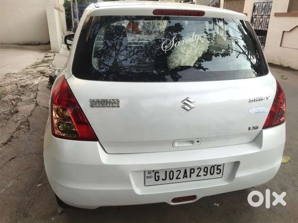 Swift 2010 Lxi Petrol Cng Parcing Puru Thayel Che