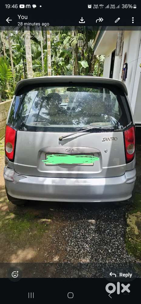 Hyundai Santro 2002
