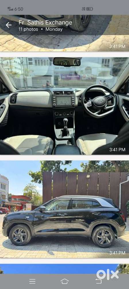 Hyundai Creta, 2022, Petrol