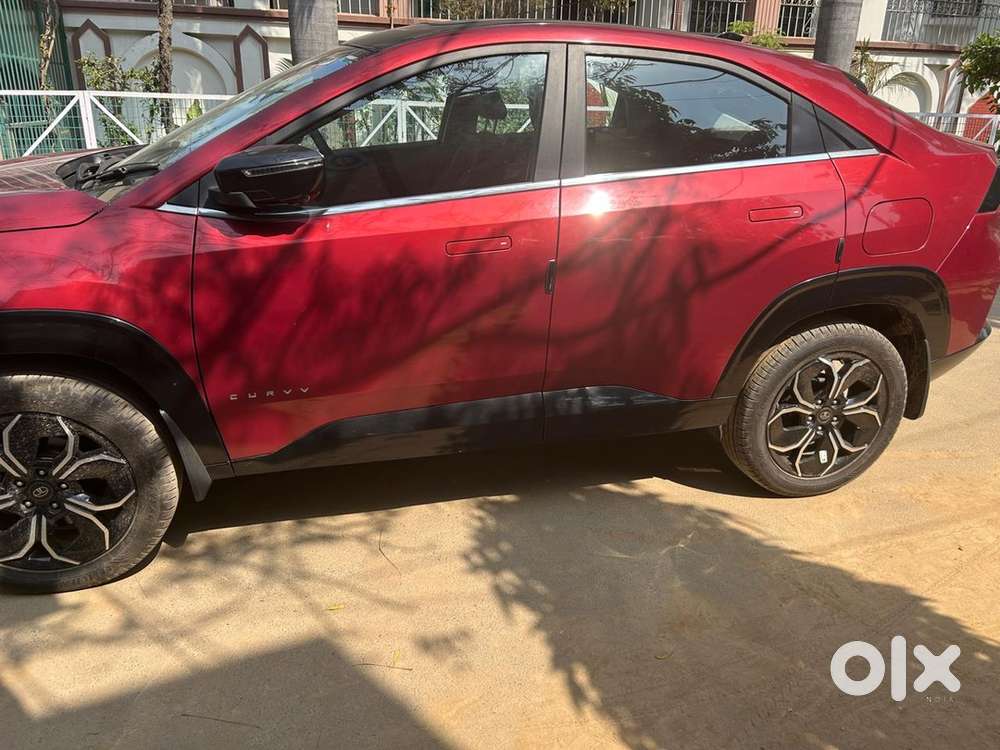 Tata Curvv Petrol 2025