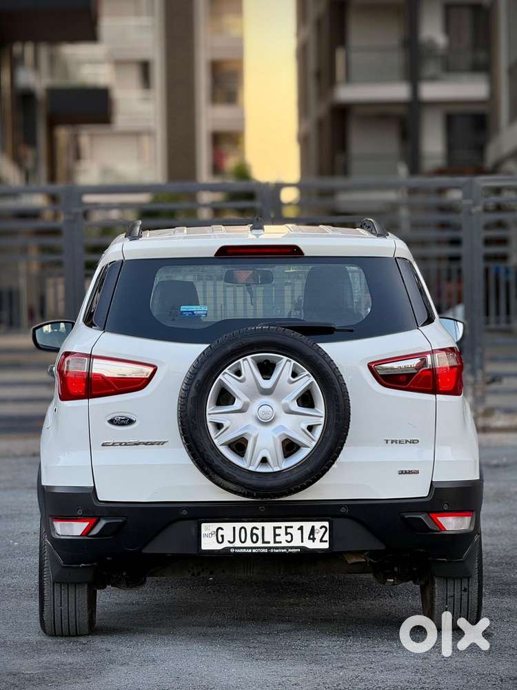 Ford Ecosport 1.5 Tdci Trend Plus Be, 2018, Diesel