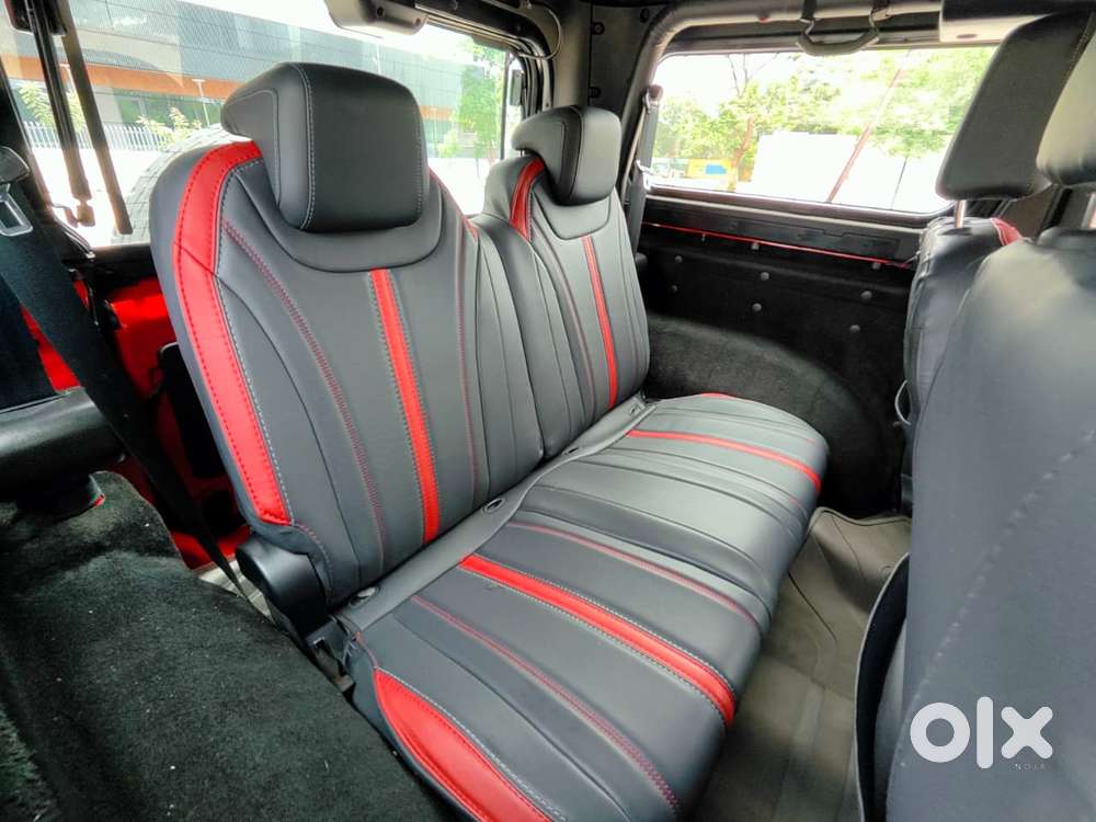 Mahindra Thar Lx 4-str Hard Top Mt, 2020, Diesel