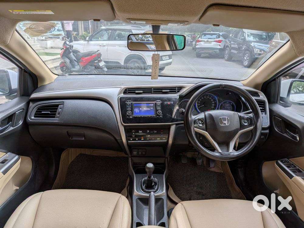 Honda City V Mt Exclusive, 2017, Petrol