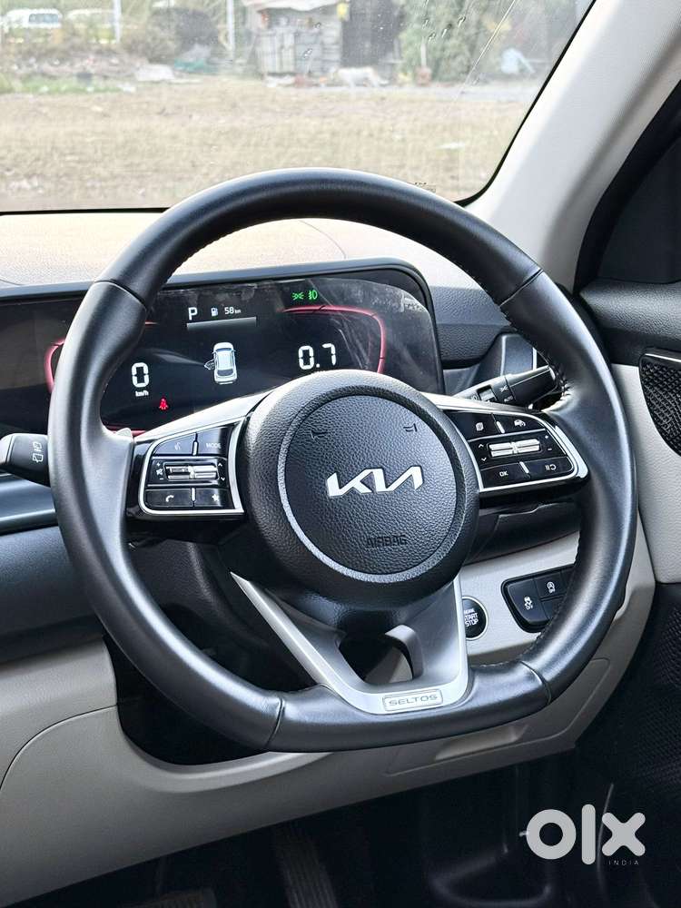 Kia Seltos Htx+ At 1.5 Diesel, 2025, Diesel