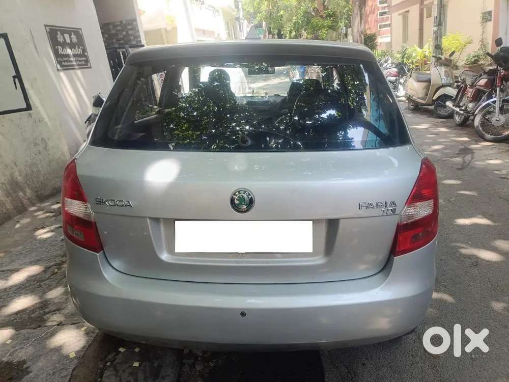 Skoda Fabia 2010 Petrol Good Condition