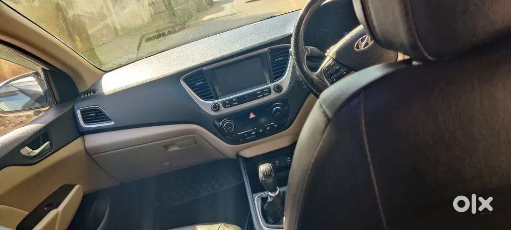 Hyundai Verna 2019 Petrol Well Maintained