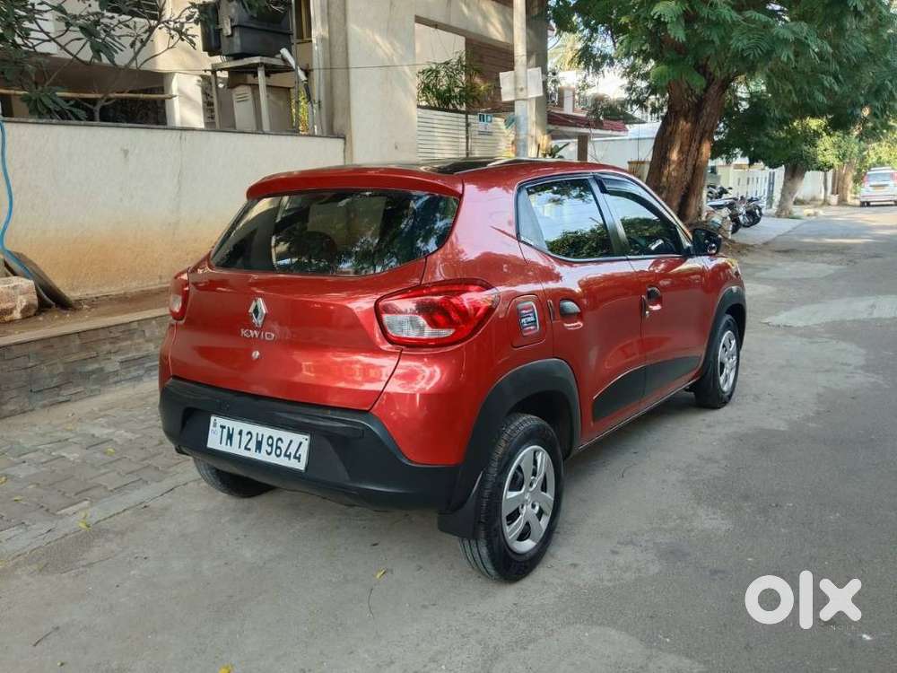 Renault Kwid 1.0 Rxt Edition, 2018, Petrol