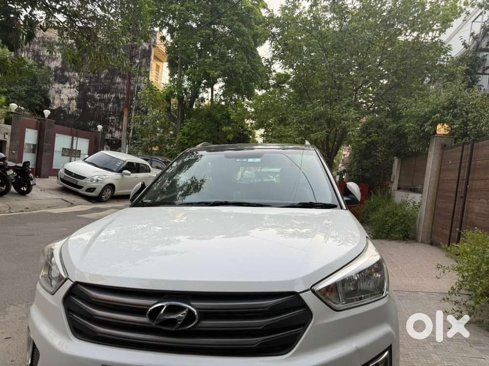 Hyundai Creta Diesel 2017
