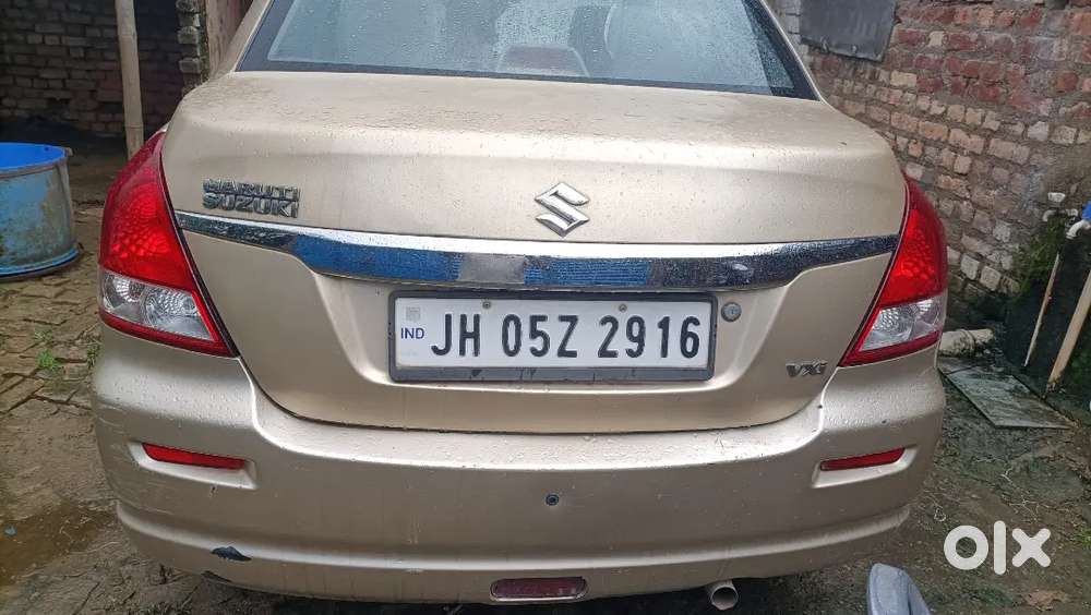 Maruti Suzuki Swift Dzire 2009 Petrol 80000 Km Driven Oll Paper Ok