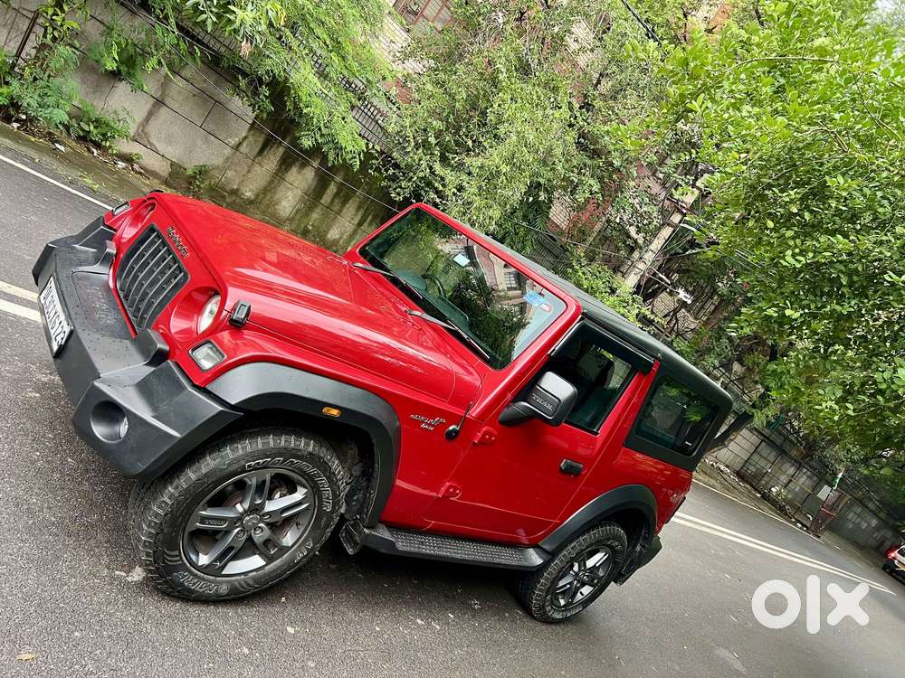 Mahindra Thar Lx Hard Top Petrol Mt 4wd, 2023, Petrol