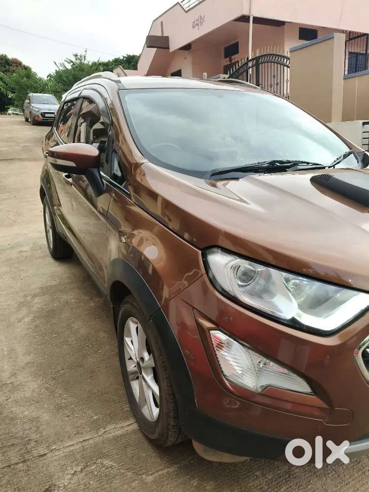 Ford Ecosport 2020 Diesel Manual