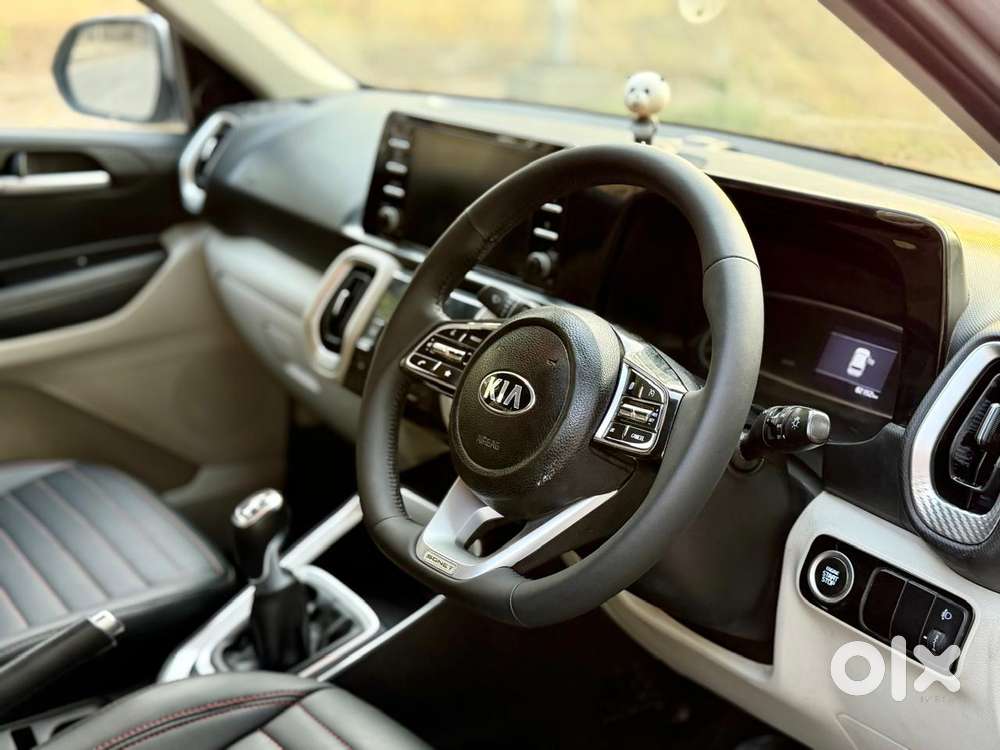 Kia Sonet Htx G, 2021, Petrol