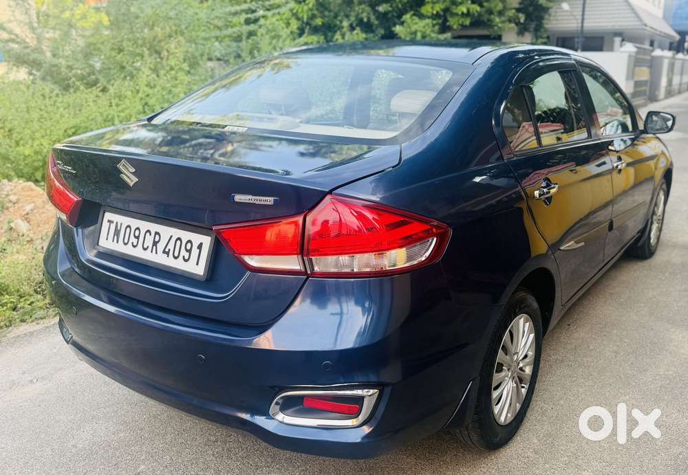 Maruti Suzuki Ciaz Zeta 1.5 Shvs Amt, 2019, Petrol
