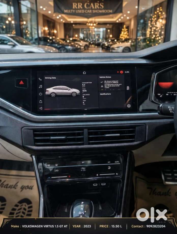 Volkswagen Virtus Gt 1.5 Tsi Dsg, 2023, Petrol