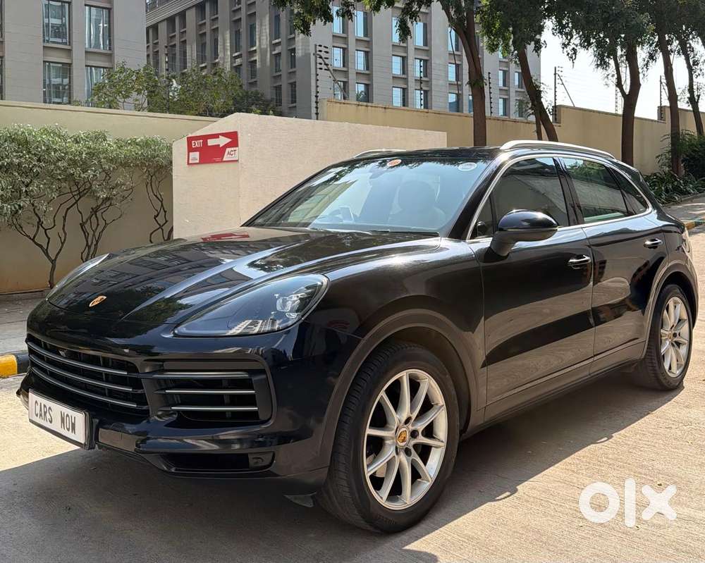 Porsche Cayenne S, 2021, Petrol