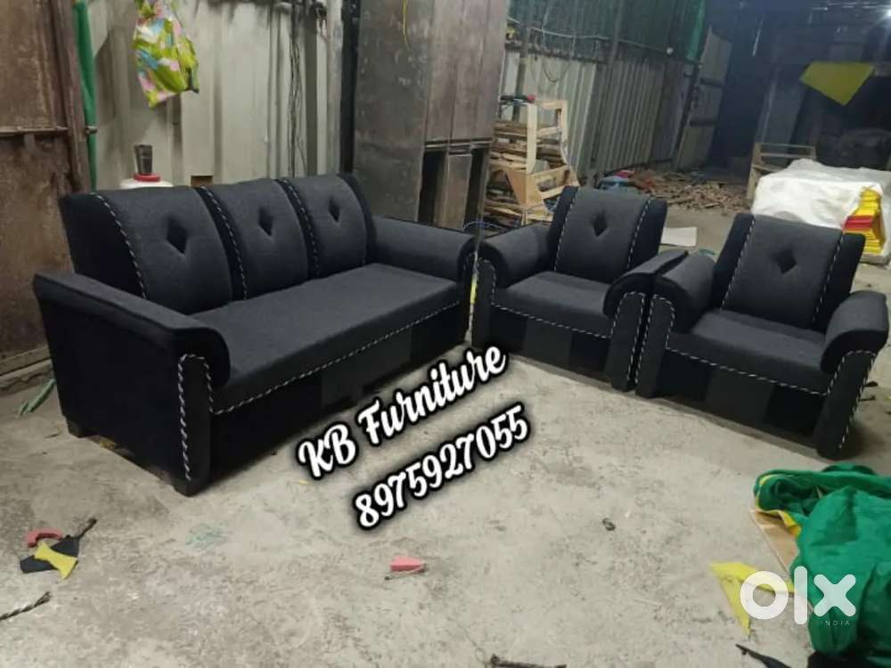 [ KB FURNITURE ] NEW SOFA SET FIVE SEATER Sofa & Dining 1753156446