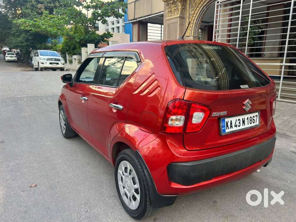 Maruti Suzuki Ignis 1.3 Amt Delta, 2017, Petrol